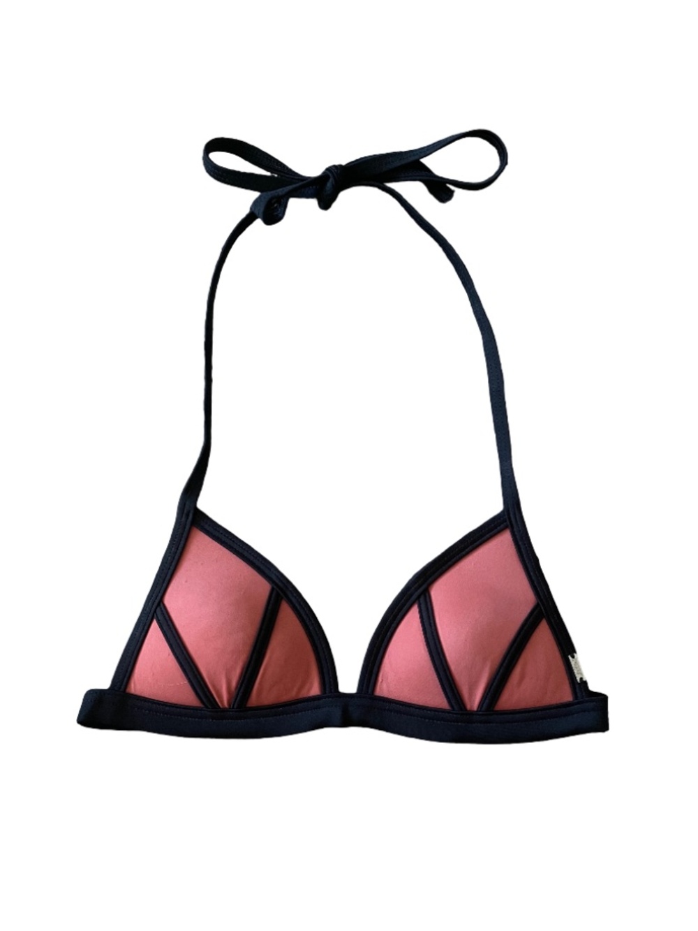 PINK Victoria’s Secret Terracotta Triangle Bikini Top